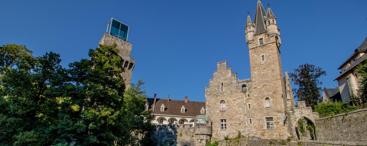Im Schloss Rothschild wurde eine vorbildliche Impfstraße eingerichtet