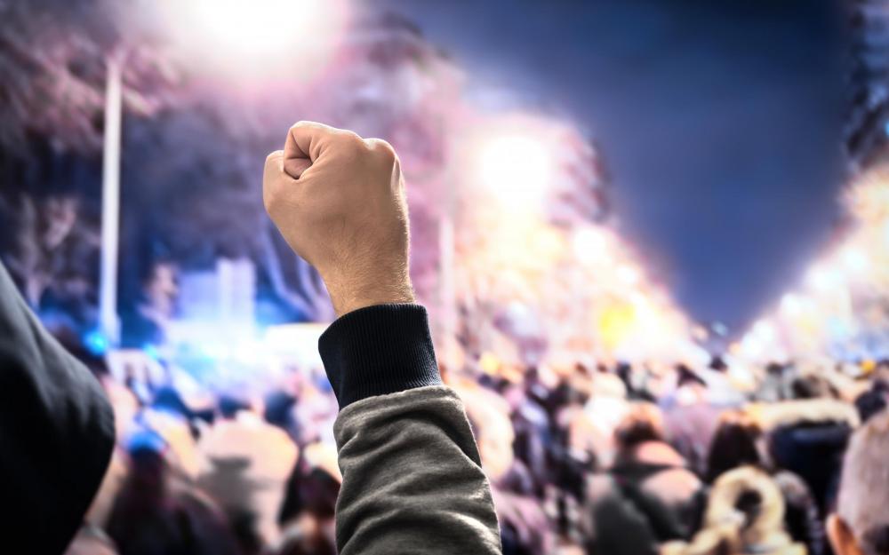 Demokratie in der Gefahrenzone Bürgermeisterzeitung